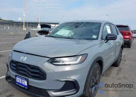 2025 Honda Hr-V Awd Sport from USA, damaged, VIN 3CZRZ2H57SM784261